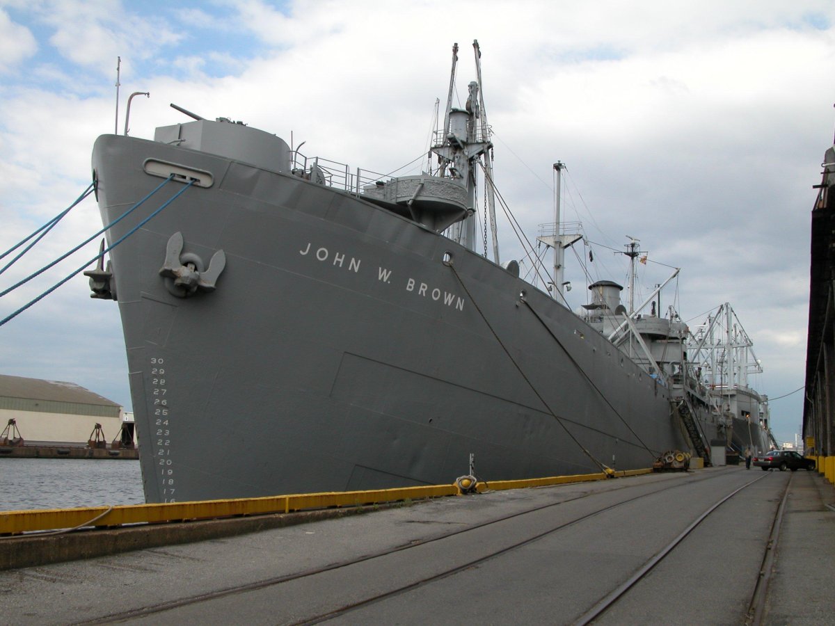 Либерти корабль США