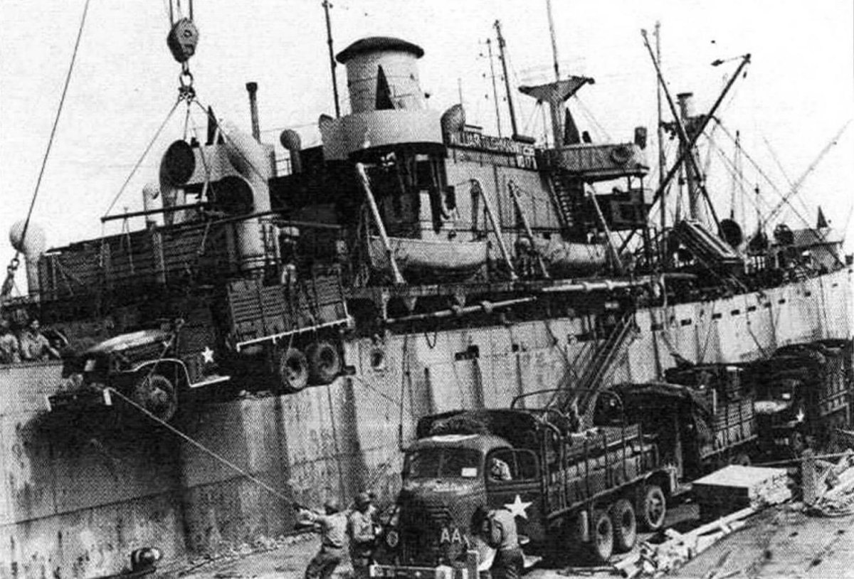 Пароход типа Либерти