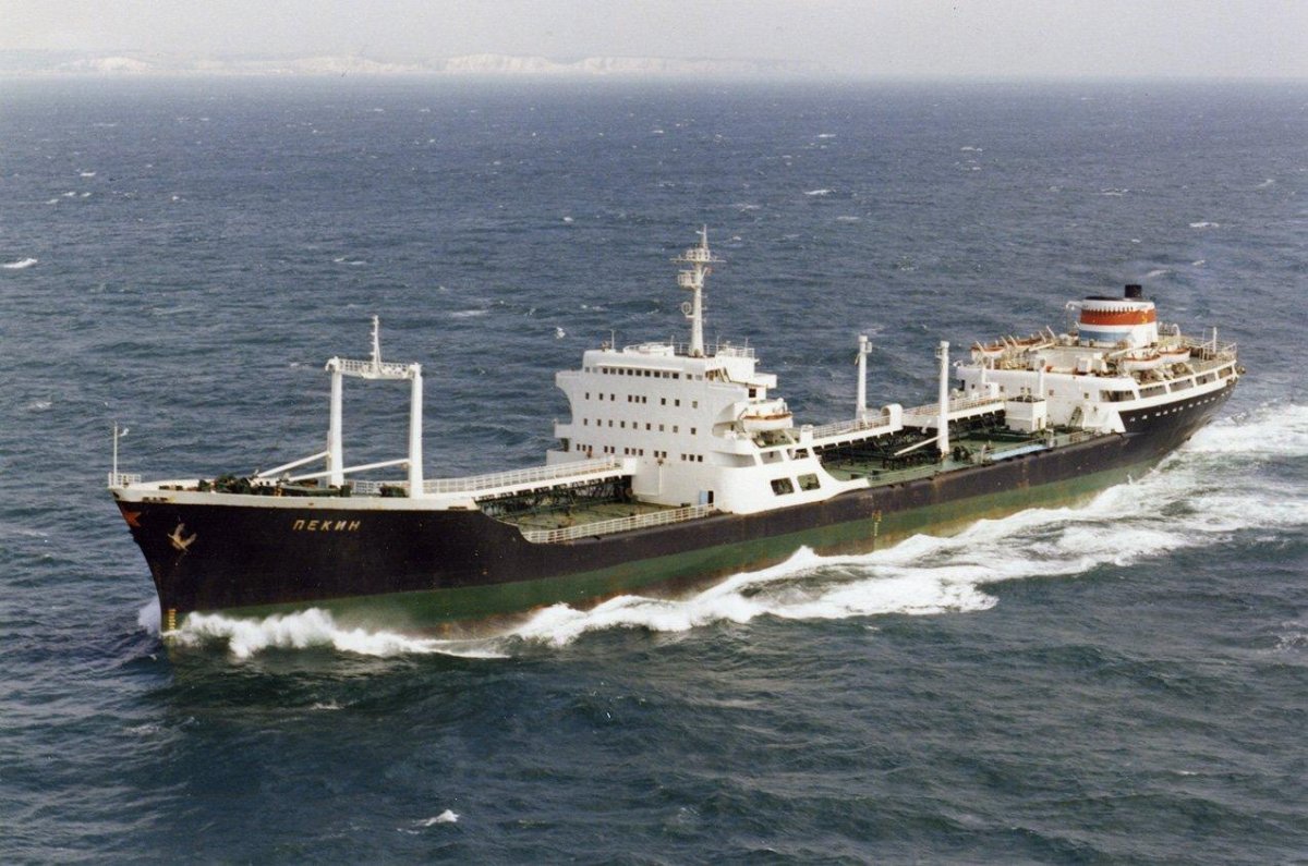 Танкерный флот СССР