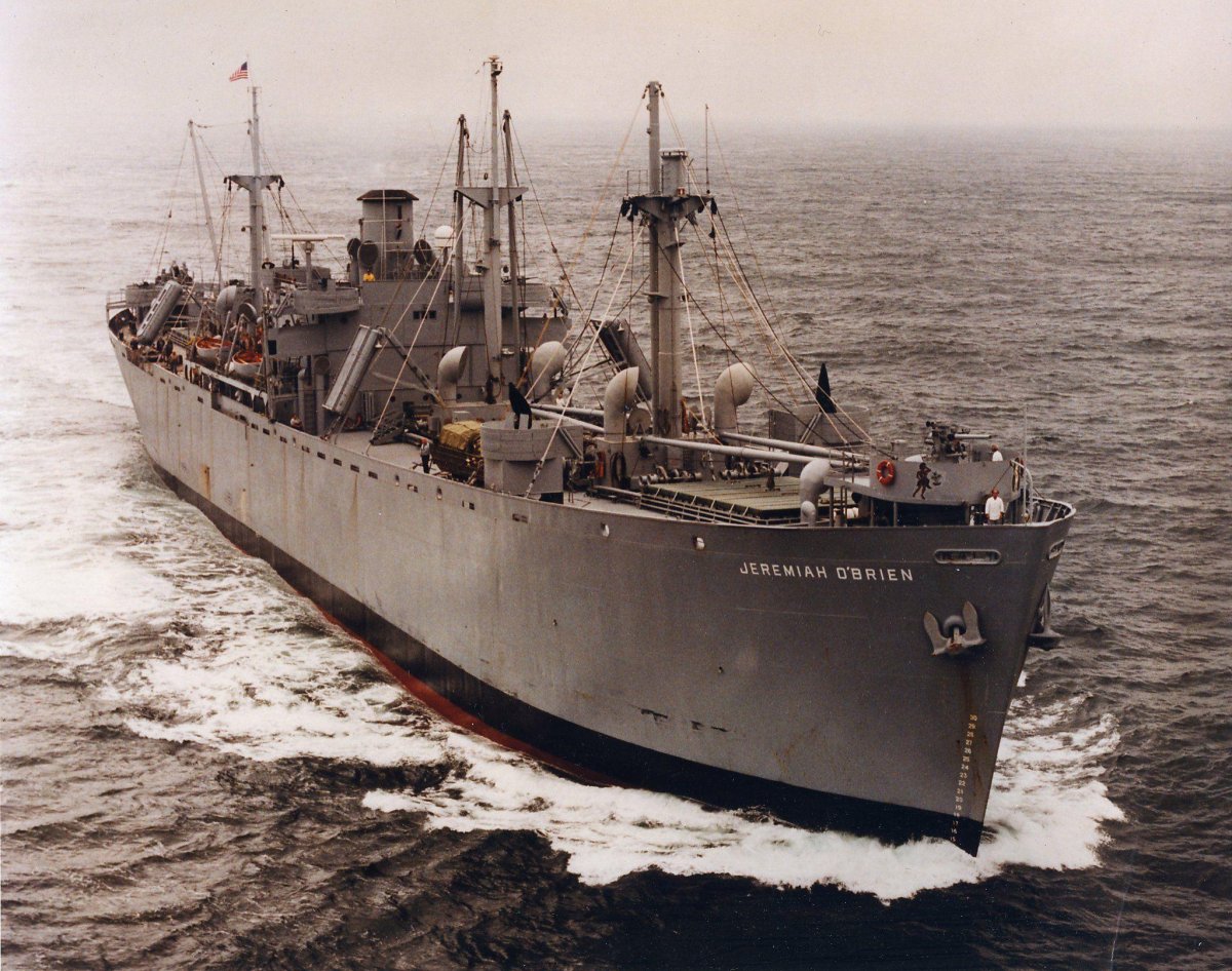 Судно Либерти второй мировой