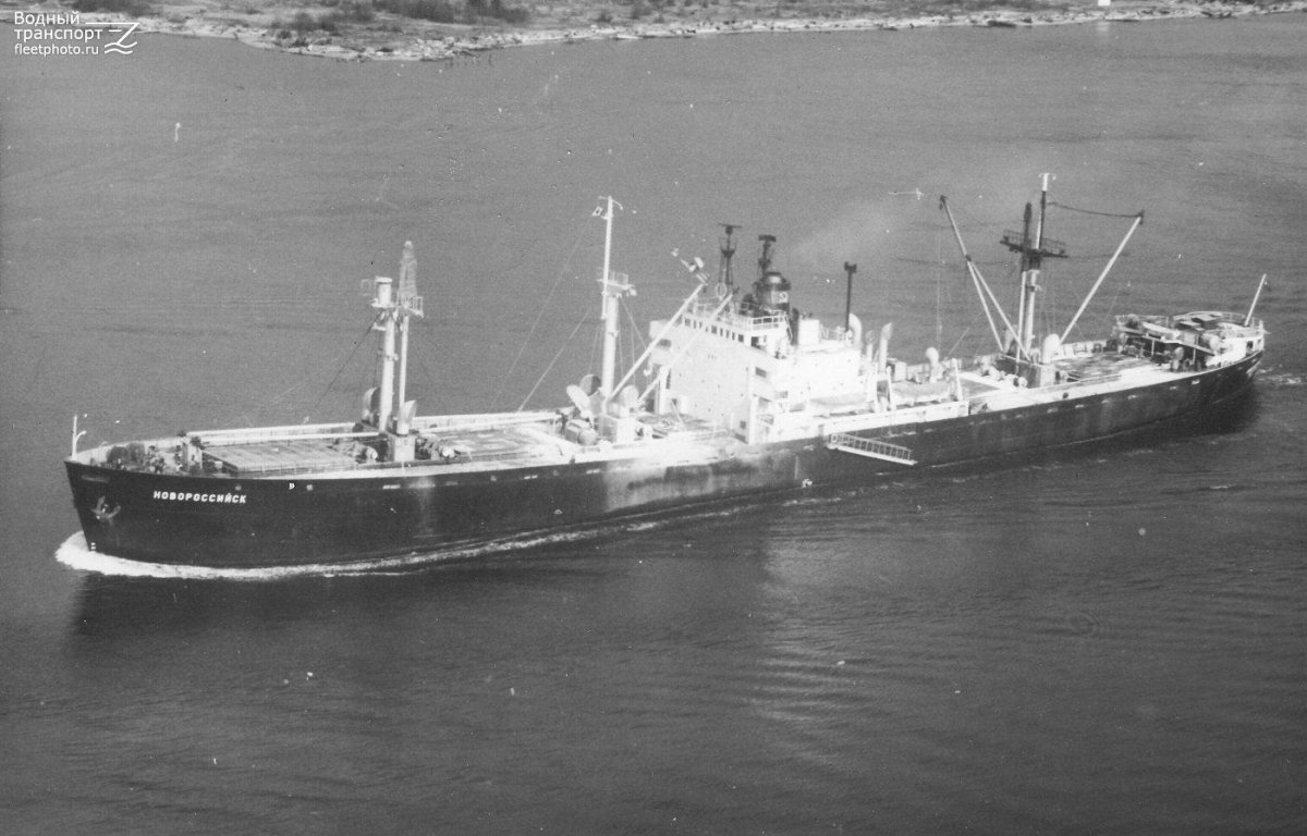 Сухогрузы типа Либерти Колашин