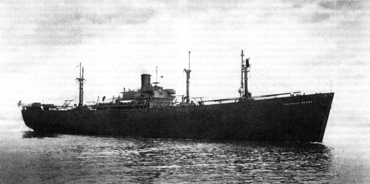 Военный транспорт SS "Richard Montgomery"