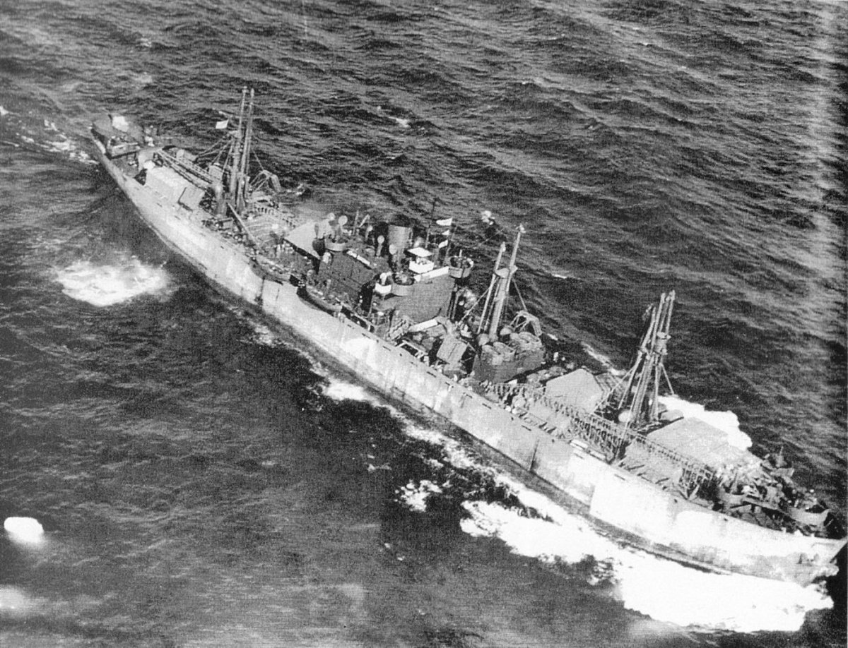 SS John w. Brown Liberty ship