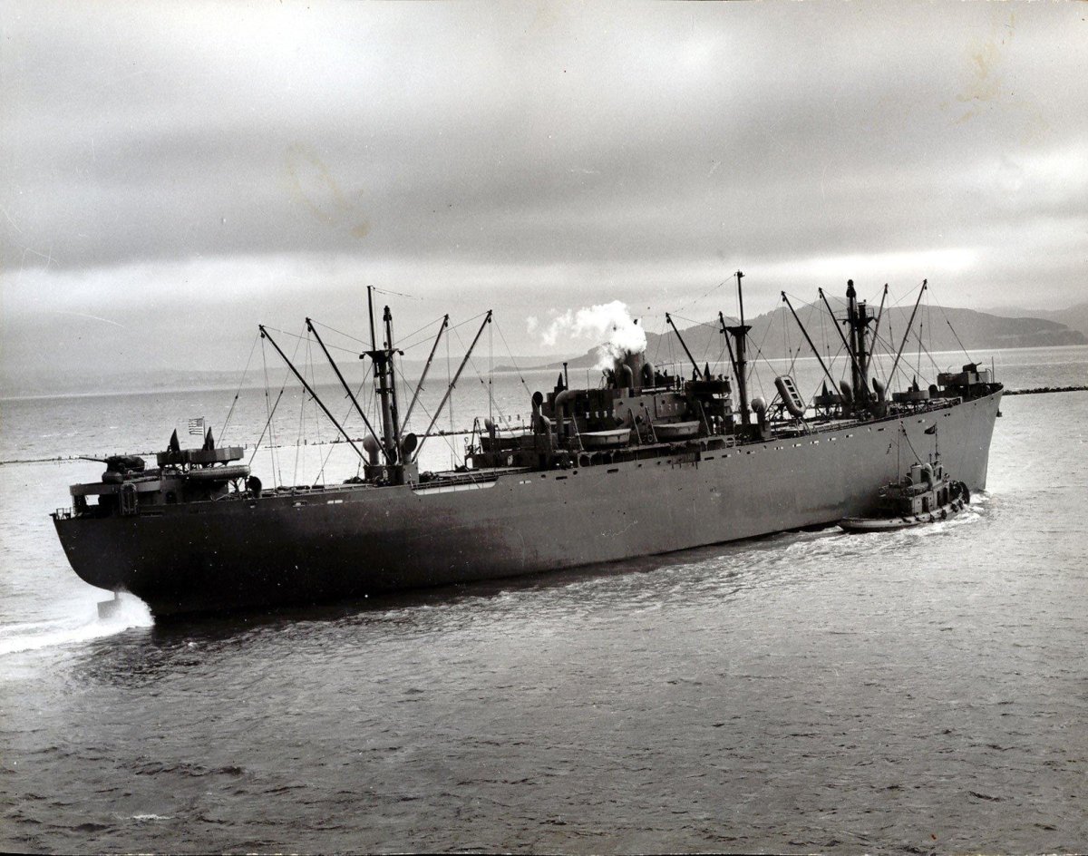 Сухогруз Либерти