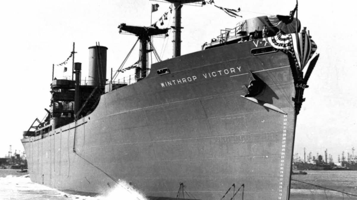 Корабли типа Виктори