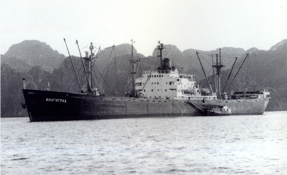 Сухогруз Колашин