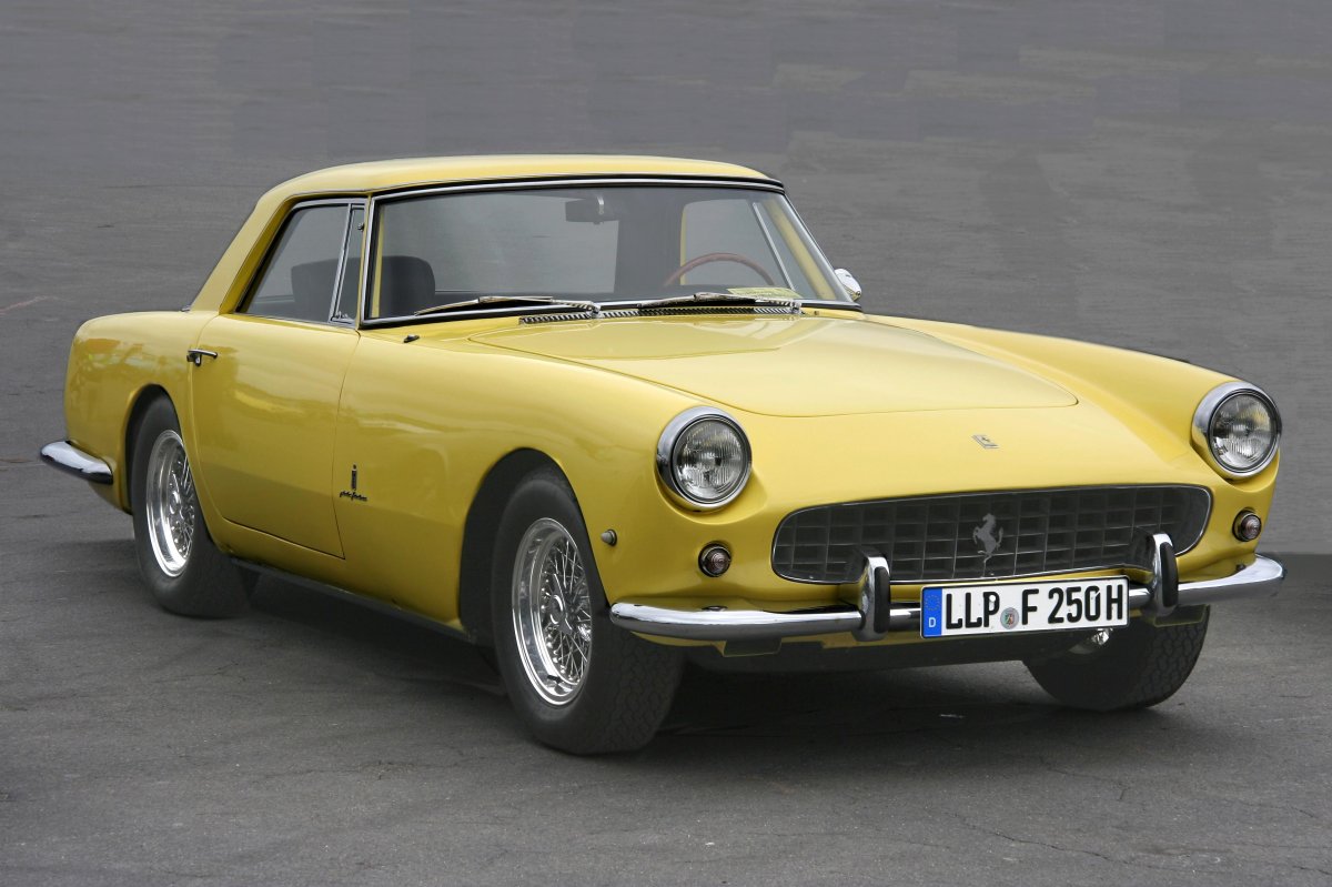 Ferrari 250 gt Coupe