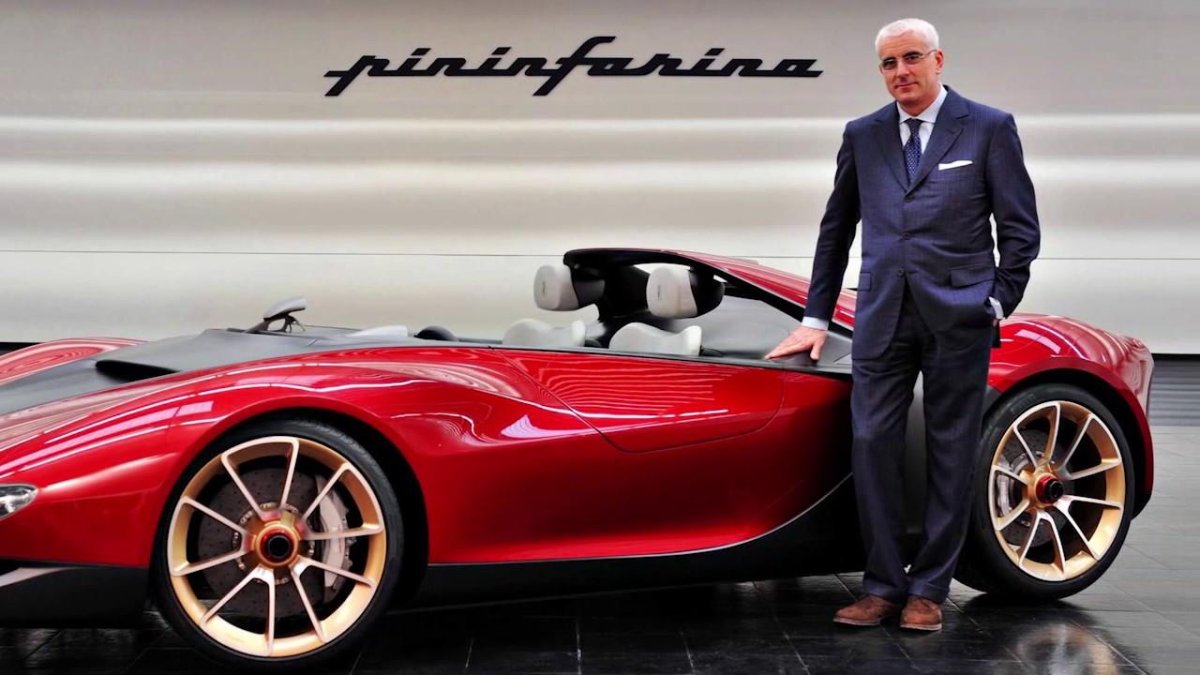 Феррари Пининфарина Серджио