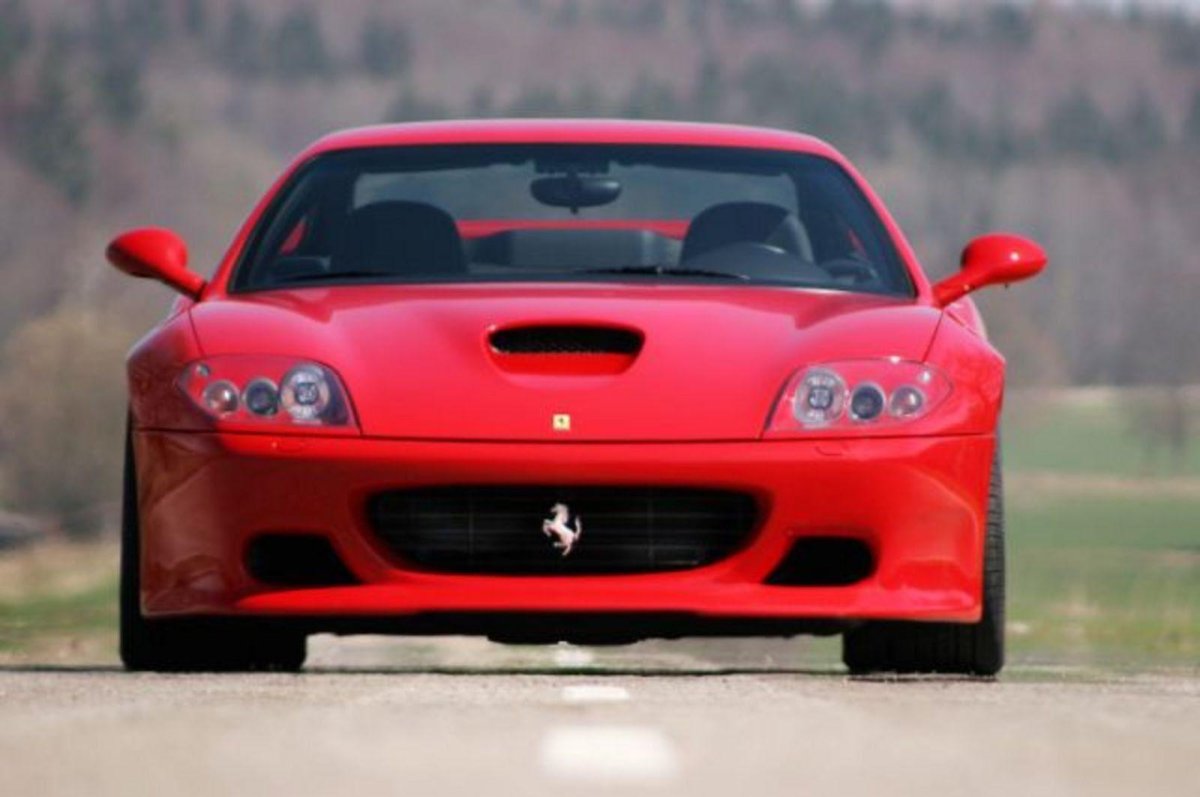 Феррари 550 Maranello
