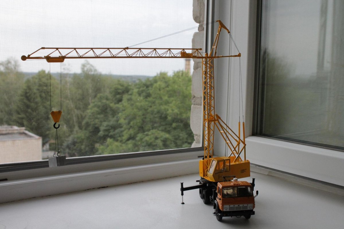 Автокран АБКС 6