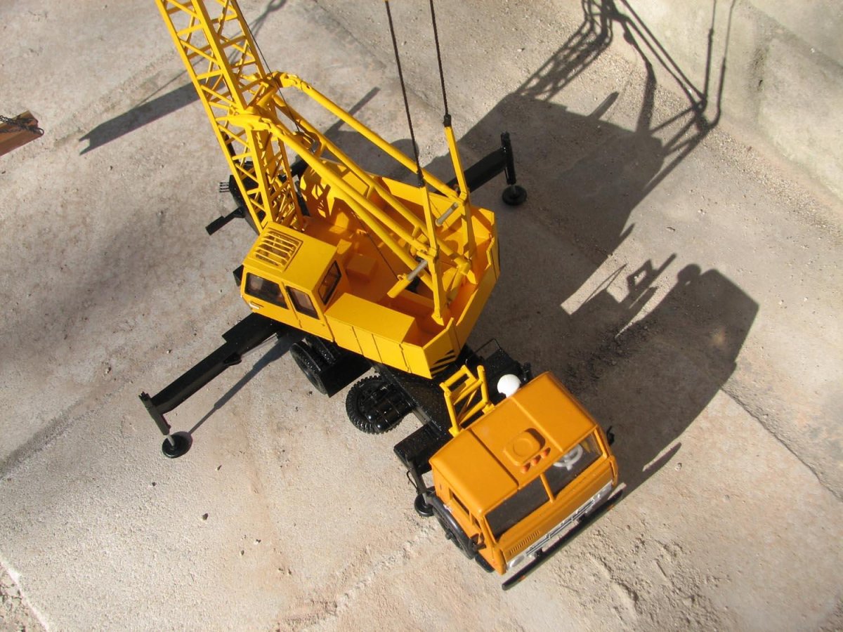 Кран СКР 1500