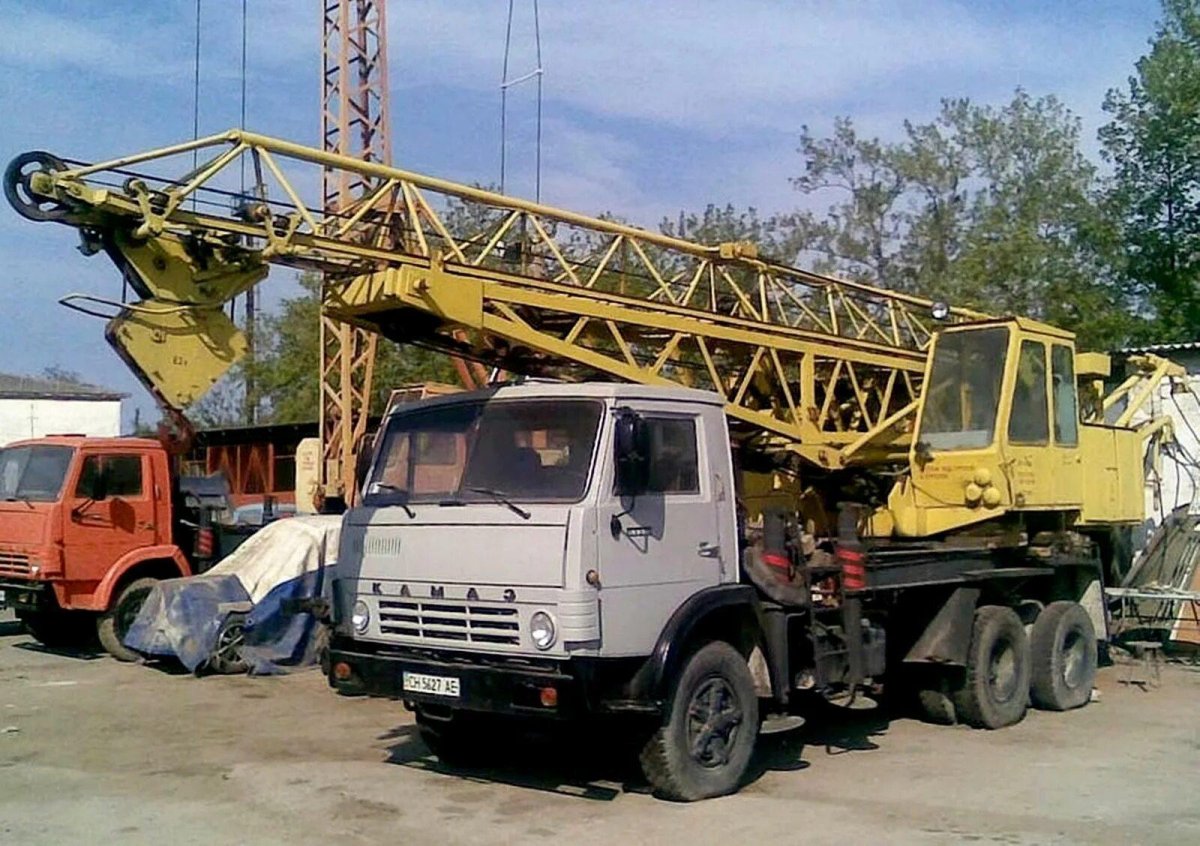 КАМАЗ 53213 автокран