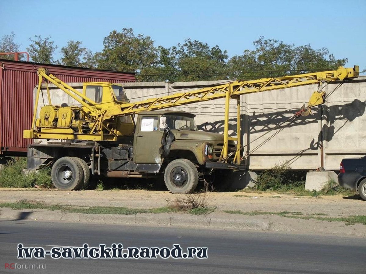 АК-75в на шасси ЗИЛ-130