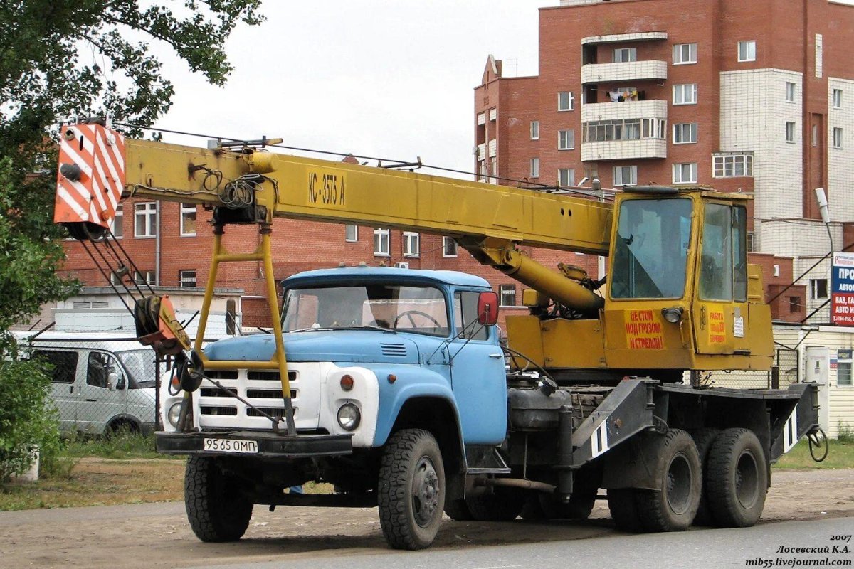 Автокран ЗИЛ - 130 гя