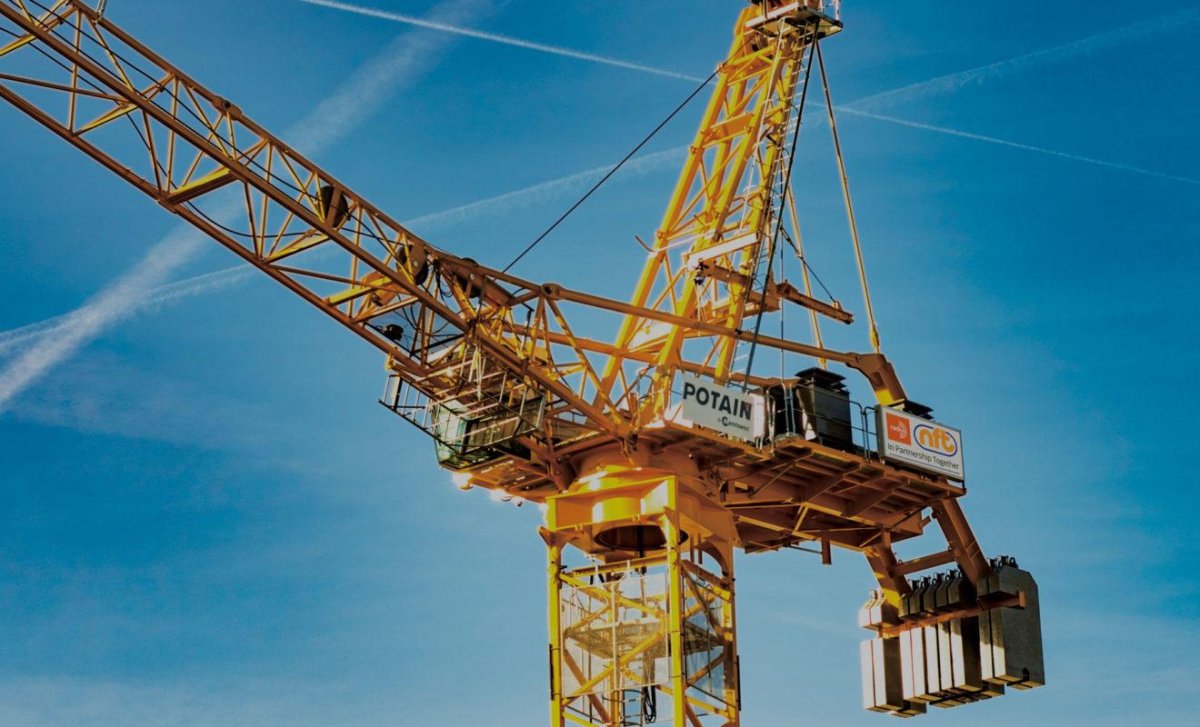 Башенный кран Jaso 110