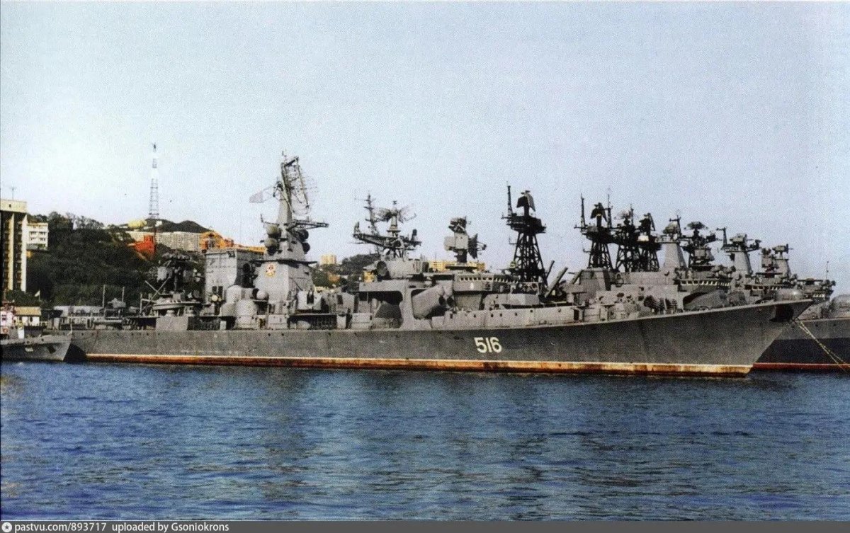 Петропавловск большой противолодочный корабль