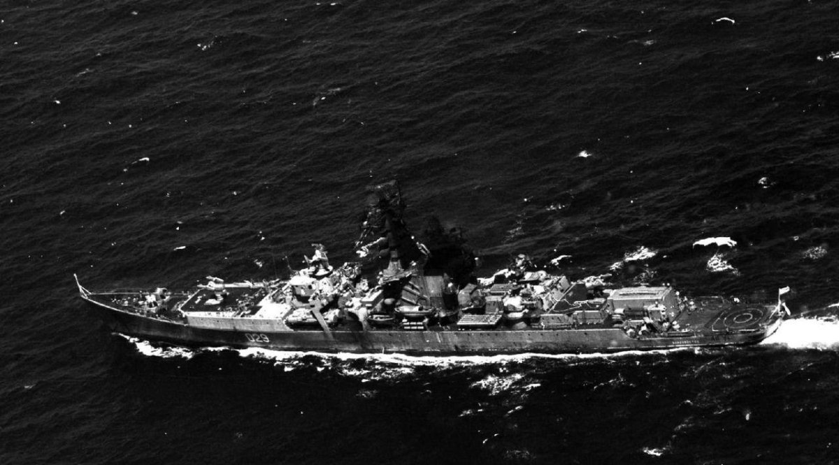 Крейсера проекта 1134