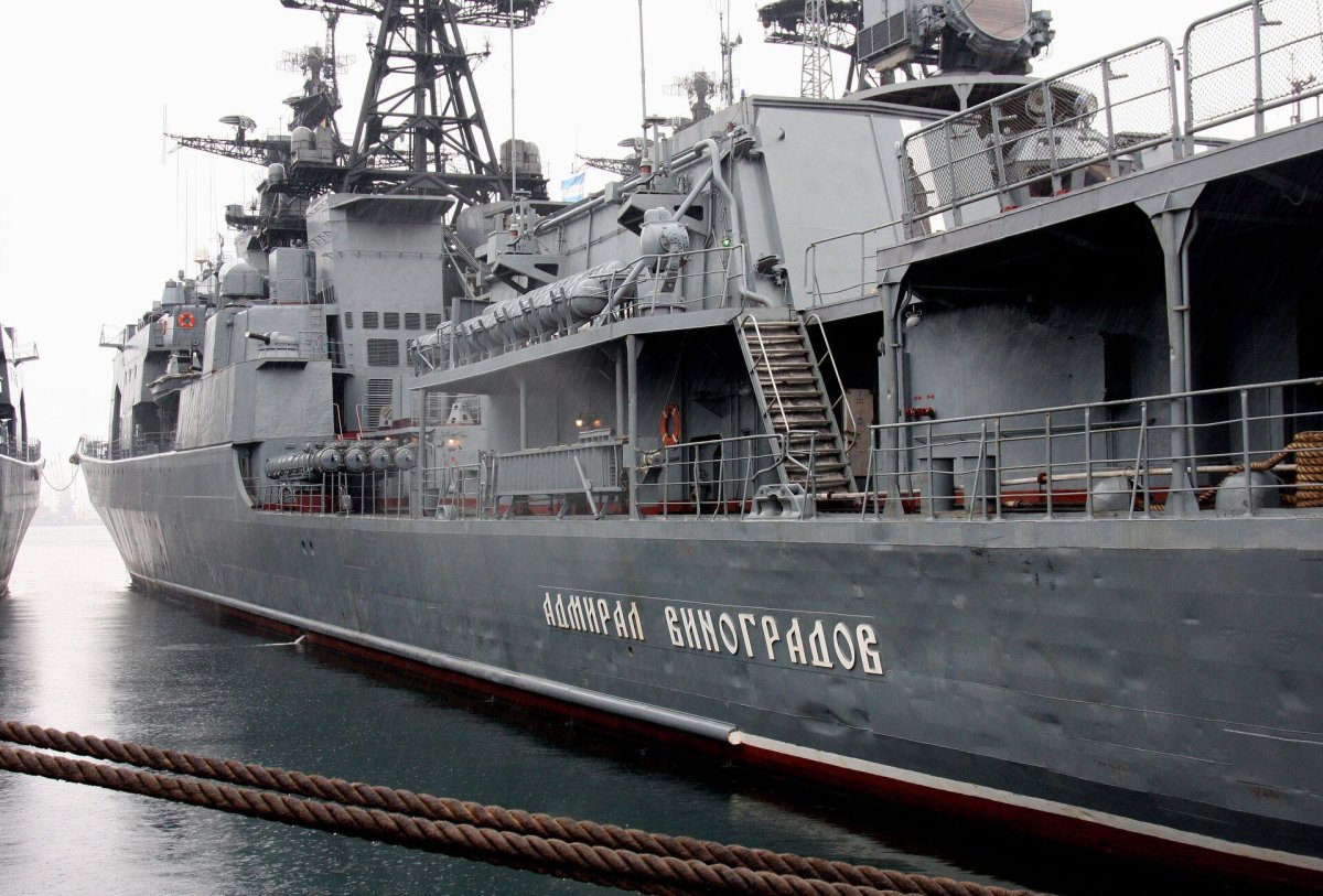 БПК ТОФ Адмирал Виноградов