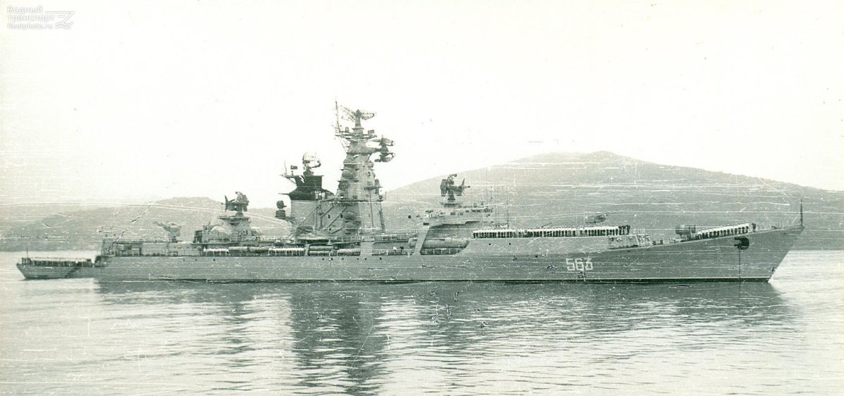 РКР вице-Адмирал Дрозд проект 1134