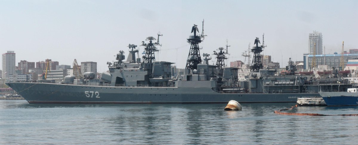 Адмирал Виноградов корабль