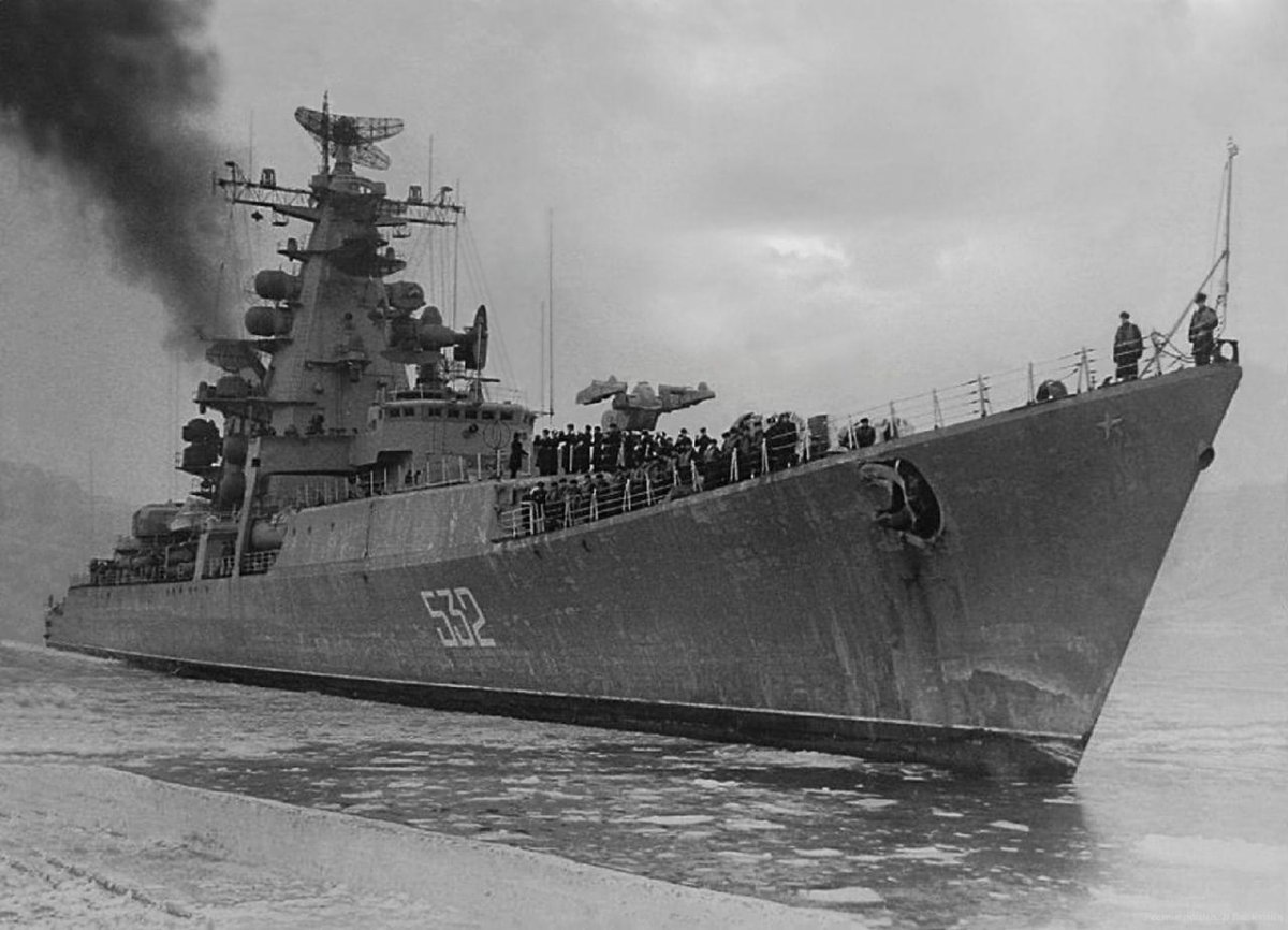 Крейсер проекта 1134 Владивосток