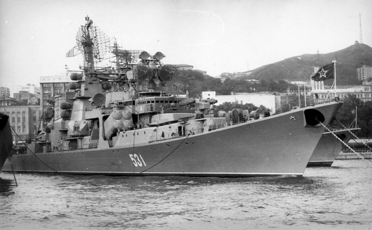 БПК Таллин проекта 1134б