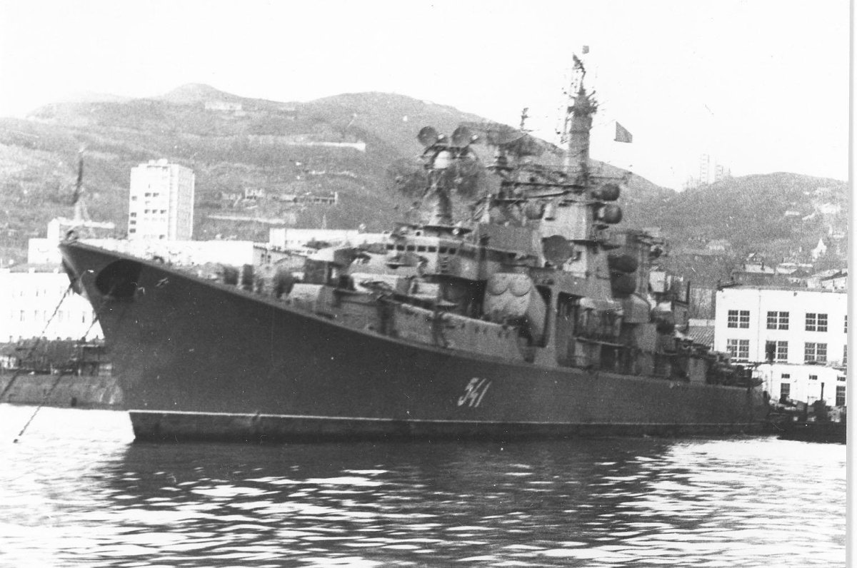 БПК Таллин проекта 1134б