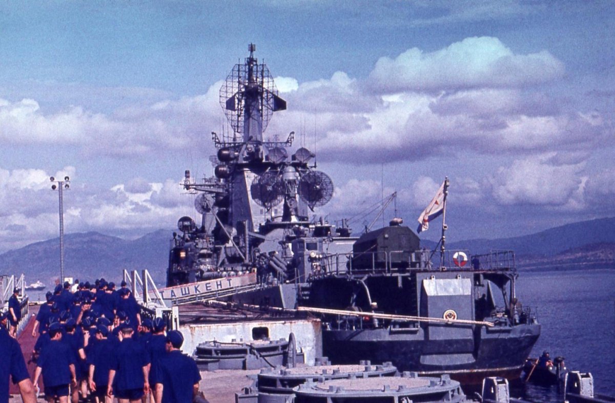 БПК Ташкент противолодочный корабль