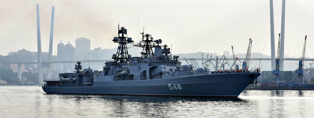 Адмирал Пантелеев корабль