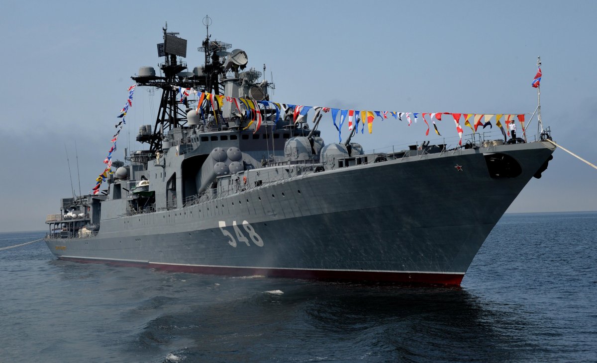 Противолодочный корабль Адмирал Пантелеев