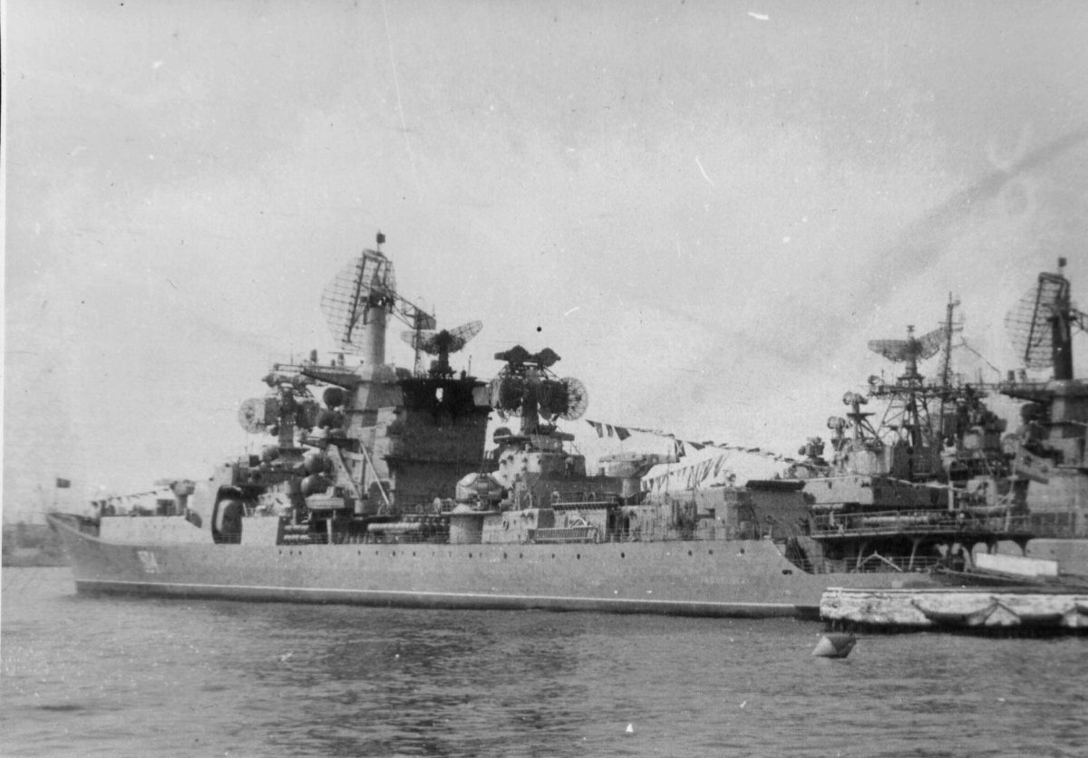 Корабль Хабаровск