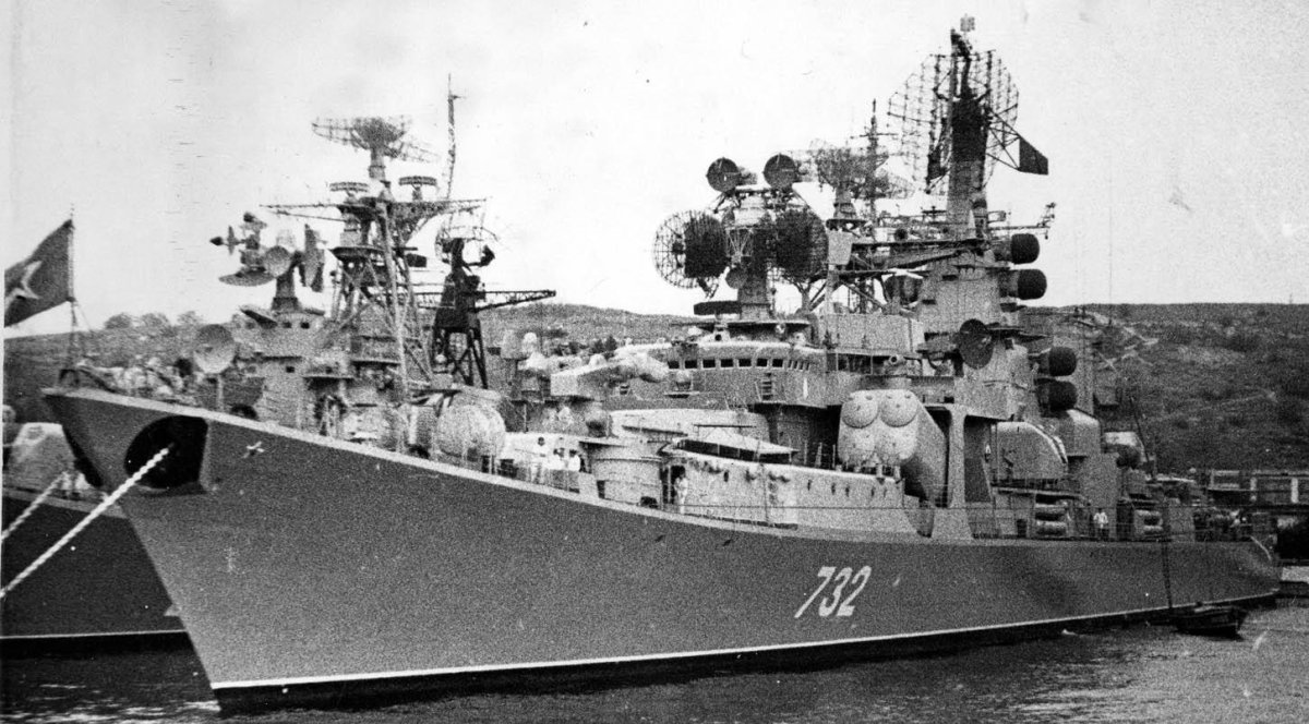 БПК Петропавловск 1134б командиры