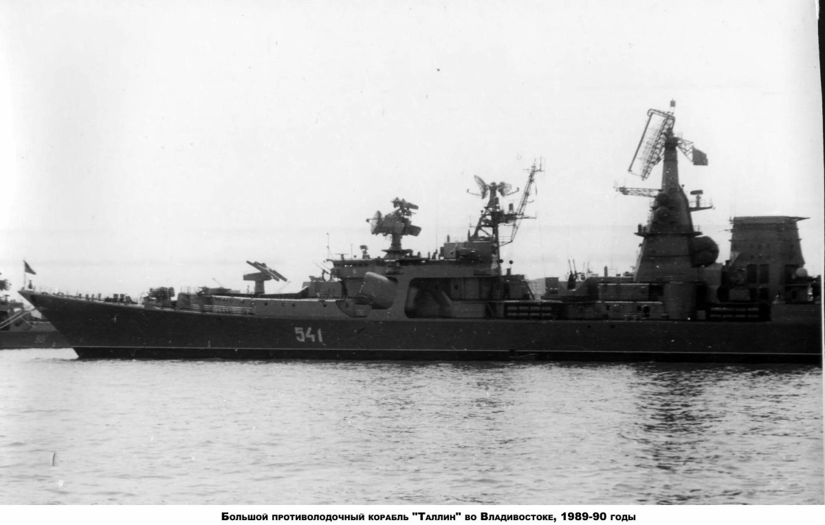 БПК Таллин 1984-1987