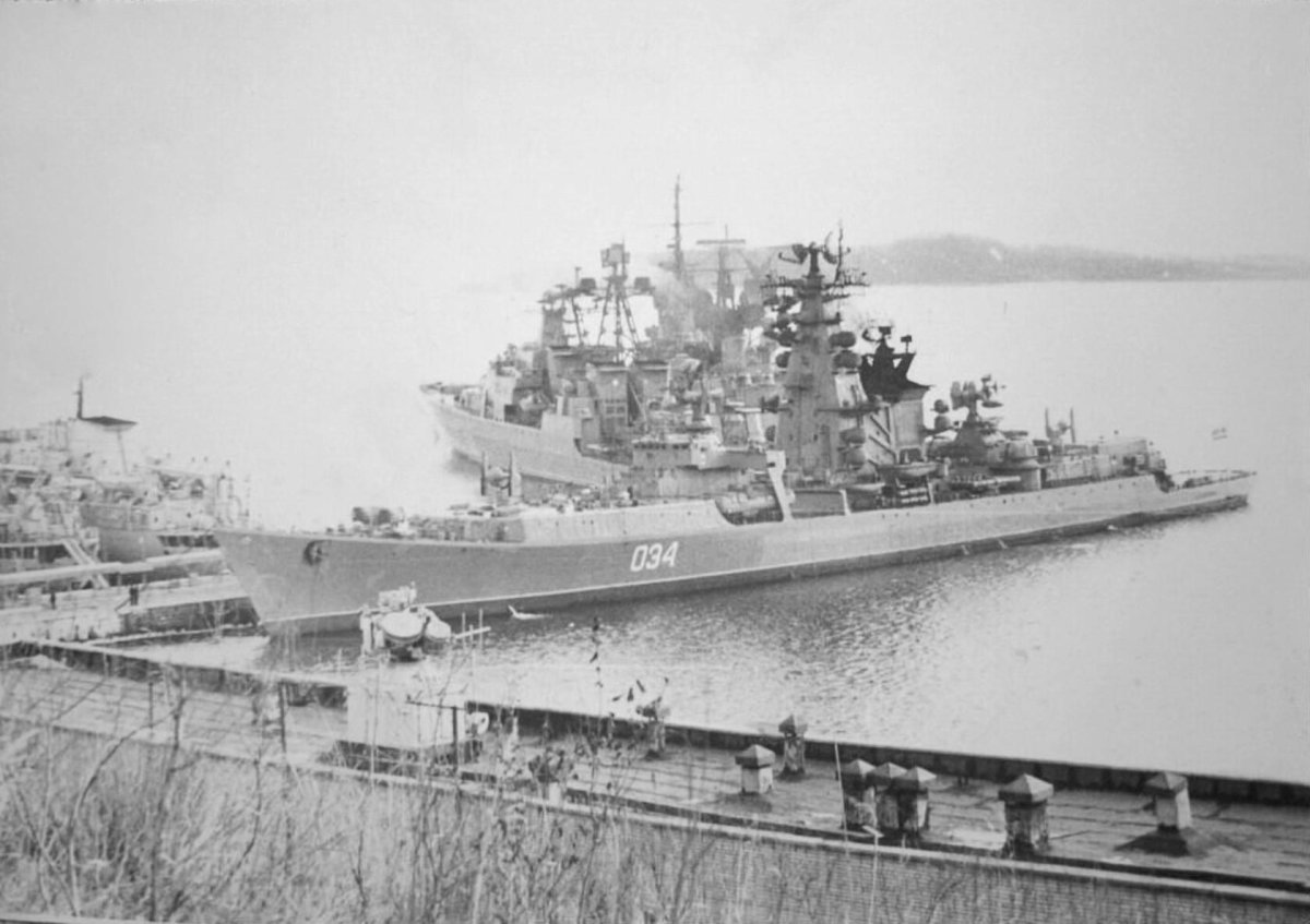 Крейсер проекта 1134 Адмирал Зозуля