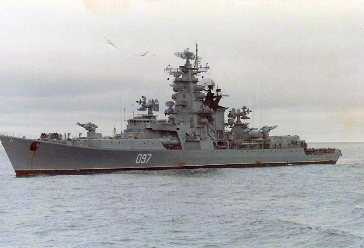 РКР вице-Адмирал Дрозд проект 1134
