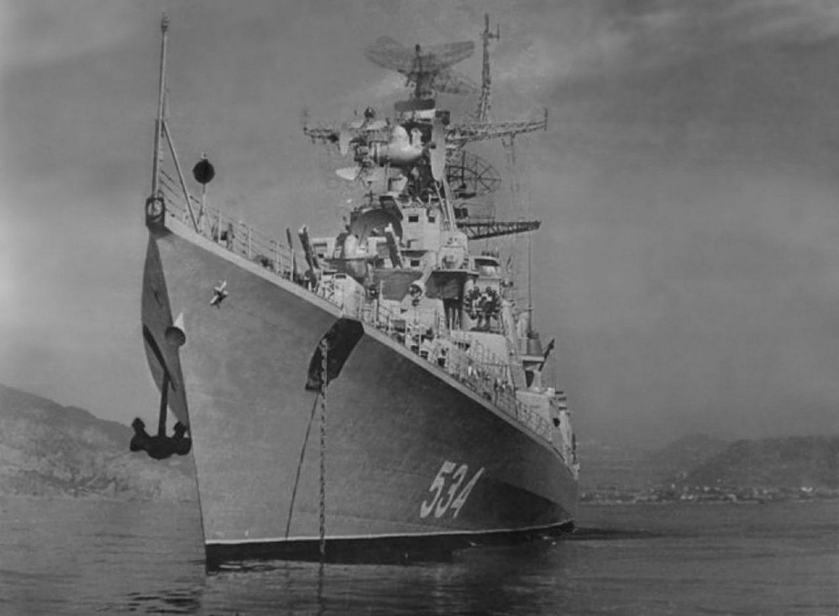 БПК проект 61 красный Кавказ