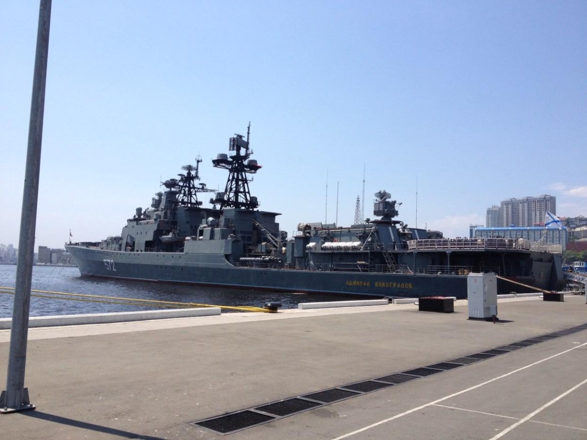 Адмирал Виноградов корабль