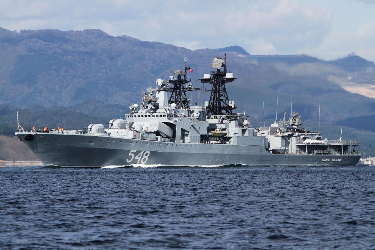 Адмирал Пантелеев корабль