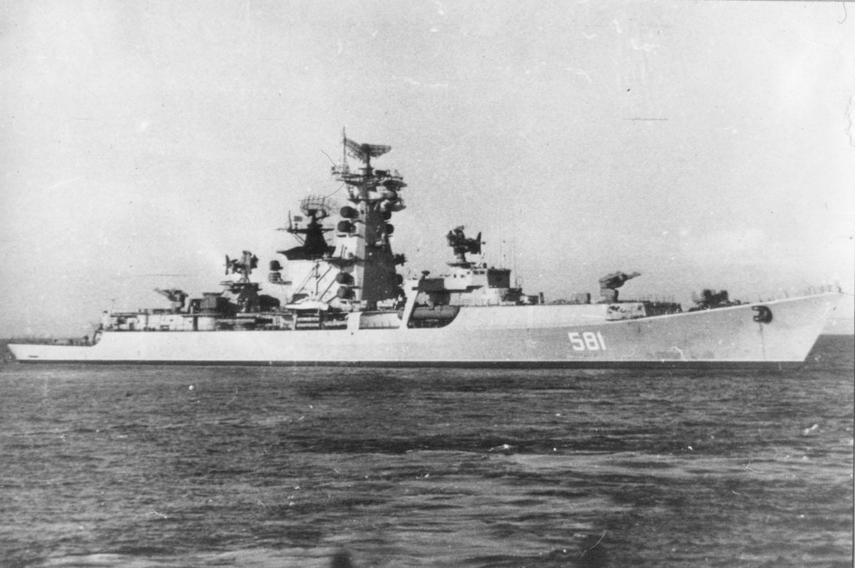 Крейсер Адмирал Зозуля