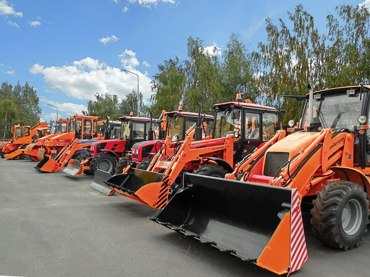 Погрузчик Амкодор 2021