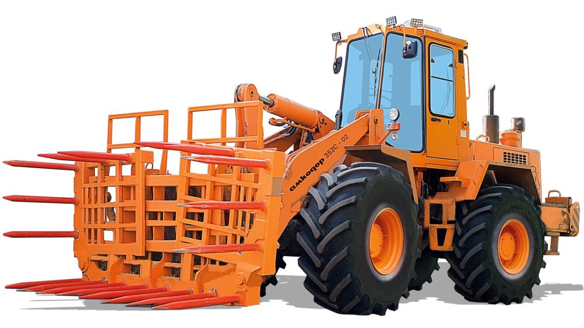 Погрузчик универсальный Амкодор 352с-02