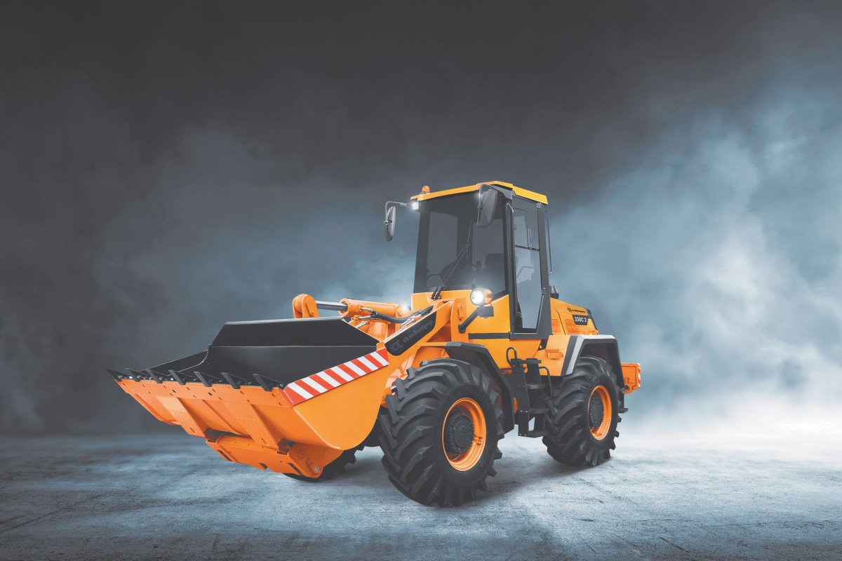 Фронтальный погрузчик Амкодор 352с