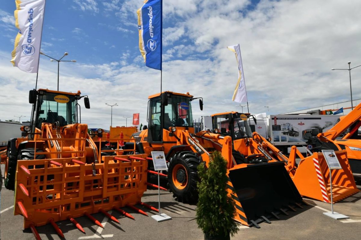 Белорусский трактор Амкодор