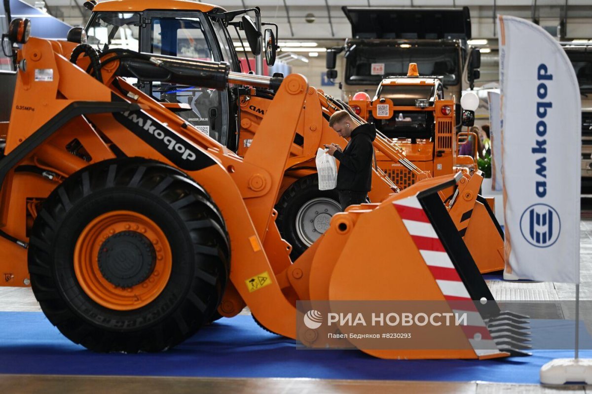 Дорожная техника из Германии