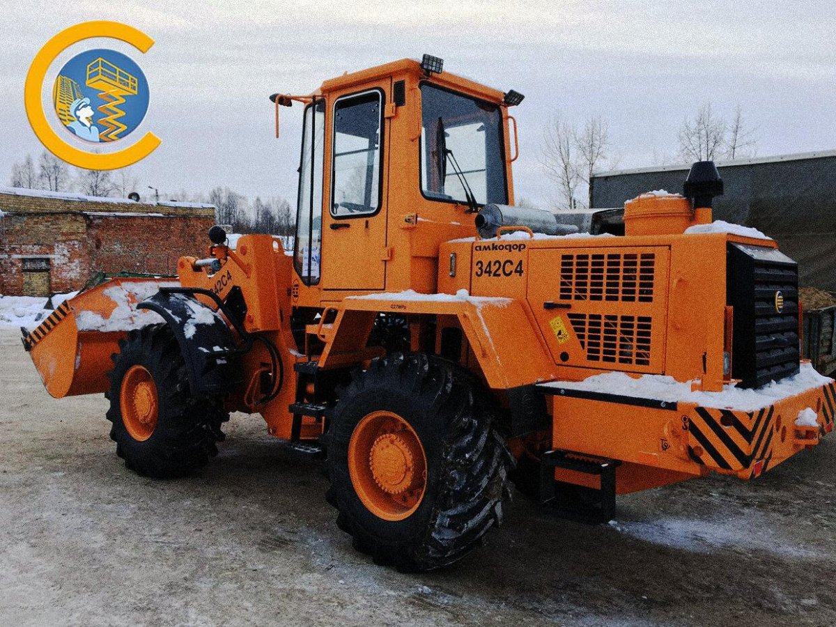 Погрузчик Амкодор 332в