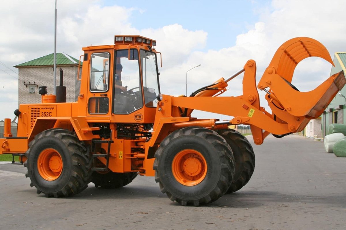 Фронтальный погрузчик Амкодор 352с