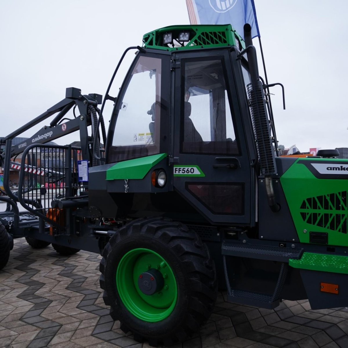 Белорусский трактор