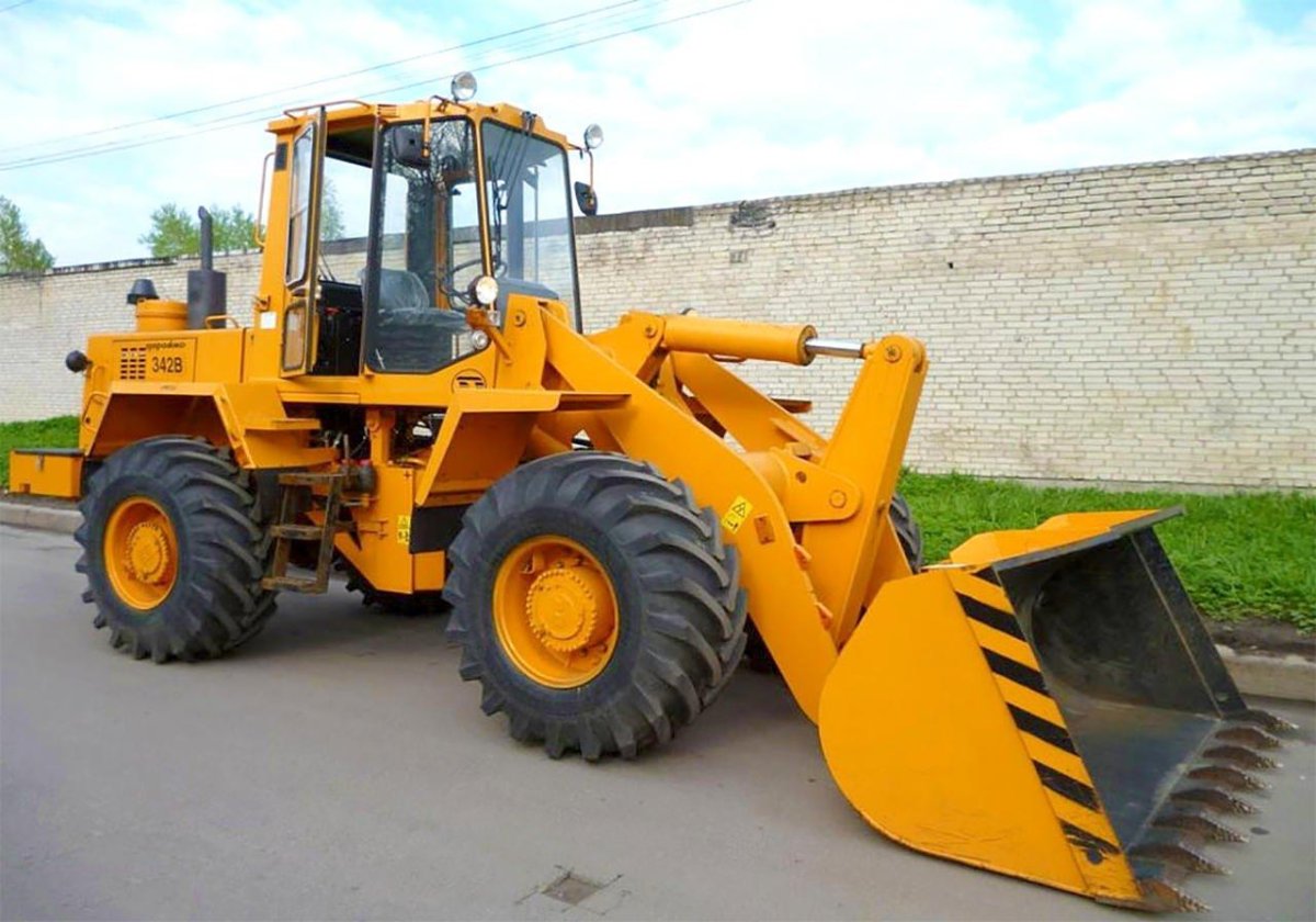Погрузчик Амкодор 342в