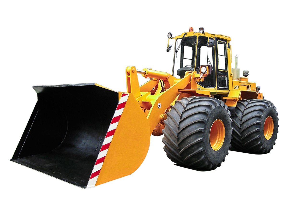 Погрузчик торфа Амкодор 342р-01