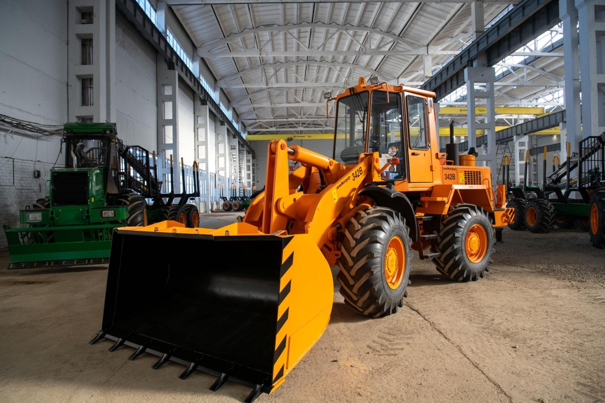 Погрузчик Амкодор 320